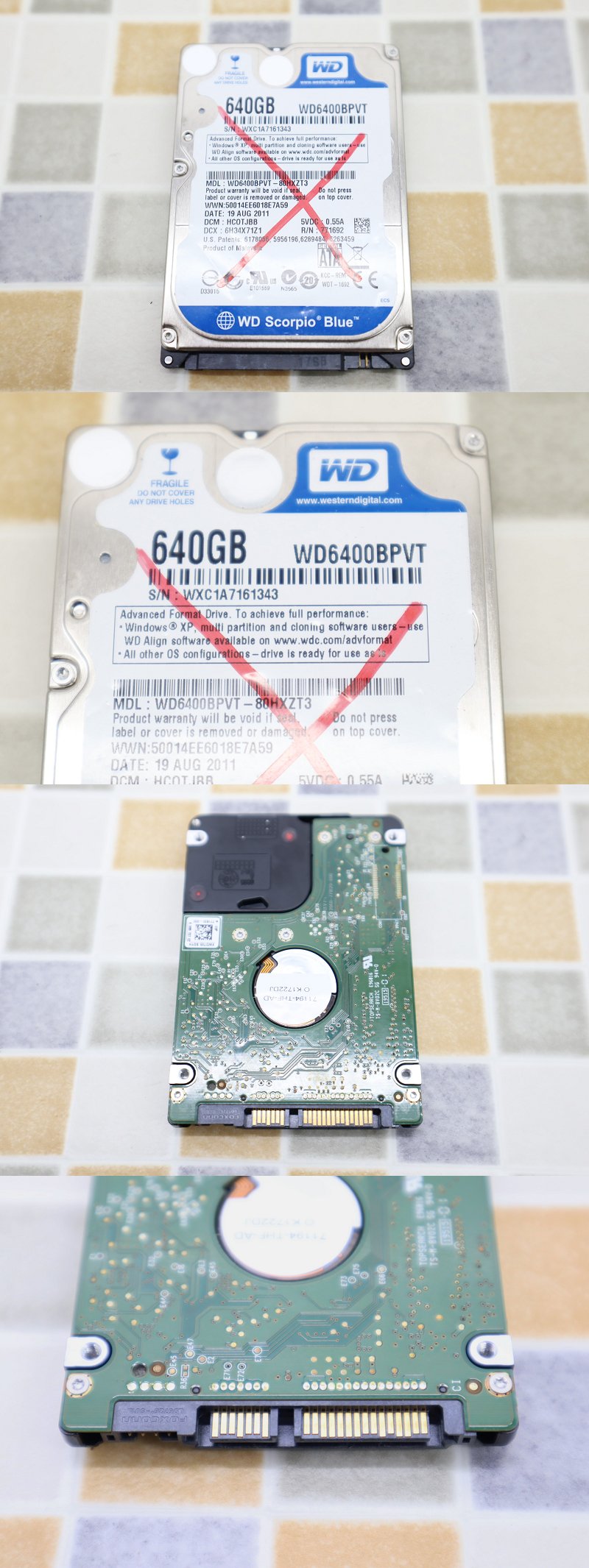 ∠ 500GB｜SATA 2.5インチ 内蔵ハードディスク｜Western Digital